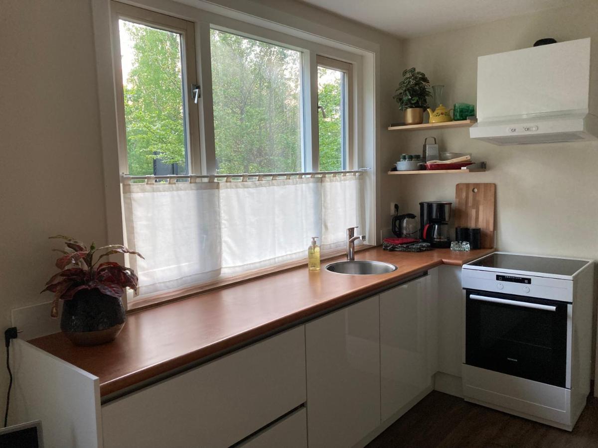 Haerlig Heden Vakantie Appartement Råda エクステリア 写真